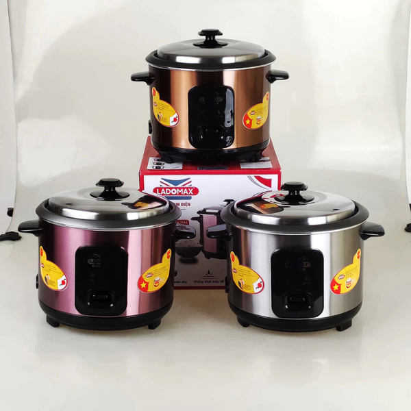 Nồi cơm điện nắp rời Ladomax HA-7106