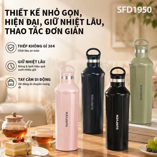 Bình giữ nhiệt SURFVEN SFD-1950 500ML