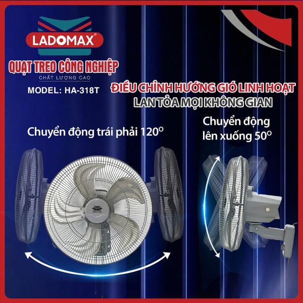 Quạt treo công nghiệp HA-318T