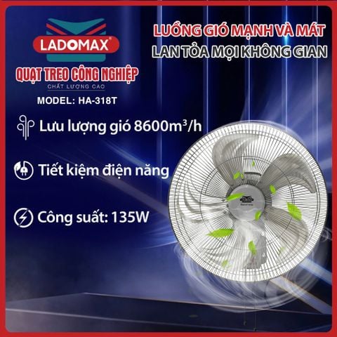 Quạt treo công nghiệp HA-318T