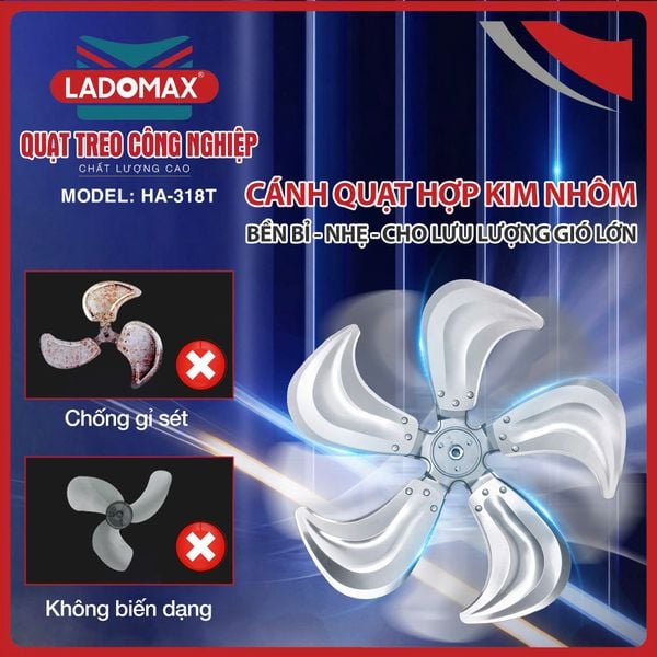 Quạt treo công nghiệp HA-318T