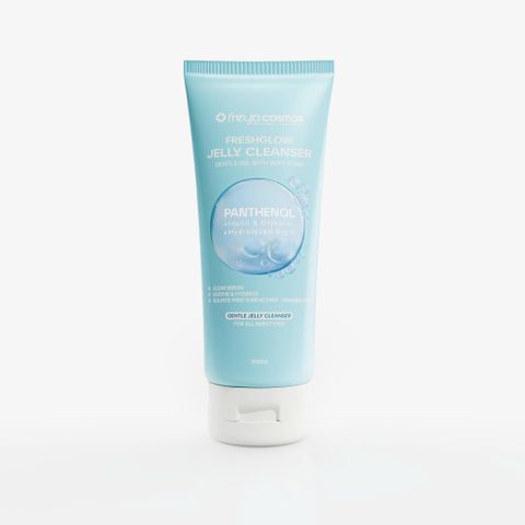  Sữa Rửa Mặt Freya Cosmos Freshglow Jelly Cleanser 