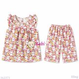  Bộ Tole Lanh Quần Lửng Mẹ Bé M1 (40-58kg) 