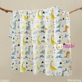  Khăn Xô Tắm Trẻ Em Nhiều Họa Tiết Dễ Thương 