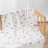  Khăn Xô Tắm Trẻ Em Nhiều Họa Tiết Dễ Thương 