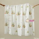  Khăn Xô Tắm Trẻ Em Nhiều Họa Tiết Dễ Thương 