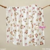  Khăn Xô Tắm Trẻ Em Nhiều Họa Tiết Dễ Thương 