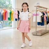  V5 Chân Váy Xếp Ly Đính Khoen (34-57kg) 