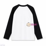 Áo Tay Dài Raplang Bé Trai, Gái Teen Cozy Season (30-65kg) 