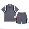  M5 Set Bộ Trai Áo Cổ Trụ P.o.l.o Quần Đùi (48-75kg) 