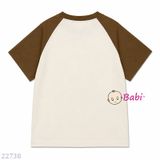  H2 Áo Thun Raplang Tay Ngắn LOVE (26-65kg) 