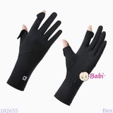 Găng Tay Chống UV Chữ K (Freesize) 
