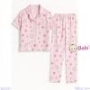 Bộ Pijama Tay Ngắn Quần Dài Nhiều Họa Tiết Xinh Xẵn (45-57kg)