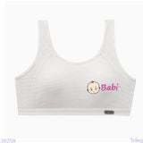  Áo Bra Lưới Cotton Học Sinh Bé Gái (30-53kg) 