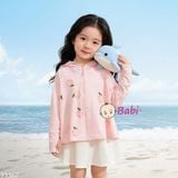 Áo Khoác Chông Nắng Cánh Dơi Bé Gái (25-40kg) 