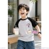  Áo Thun Cotton Tay Ngắn Raplang S.n.oo.py Tym Hồng (30-70kg) 