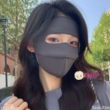  Khẩu Trang Che Trán Chống UV (Có Nẹp) 