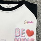  Áo Tay Dài Raplang Bé Gái Teen Be Mine (30-65kg) 