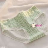  H4 Quần Lót Cotton Set 5c Cho Mẹ Và Bé Gái (40-55kg) 