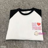 Áo Tay Dài Raplang Bé Gái Teen Be Mine (30-65kg) 