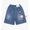  Quần Short Jeans Bé Gái Túi Thêu Nơ Hồng M9 (26-45kg) 