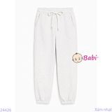  Quần Jogger Bé Trai Bé Gái Màu Trơn Đơn Giản (23kg - 70kg) 