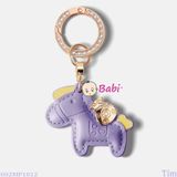  MÓC KHÓA MAY MẮN NGỰA CUTE 