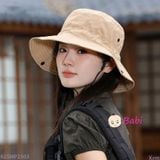  MŨ BUCKET CHỐNG NẮNG DÂY RÚT 