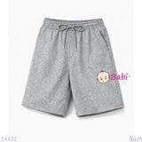  Quần Short  Lửng Bé Trai Màu Trơn Năng Động (26-70kg) 