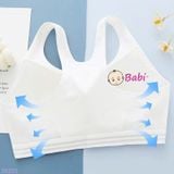  Bra Lưới Học Sinh In Chữ MAGIC (30-57kg) 