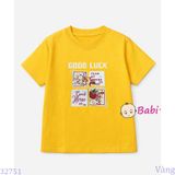  Áo Thun Tay Ngắn Hình Ngựa M3 (26-75kg) 