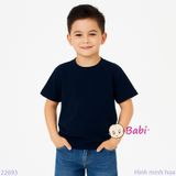  Áo Thun Gia Đình Màu Trơn Đơn Giản (26-72kg) 