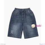  Quần Jean Lửng Bé Trai 125TARKA (40-54kg) 