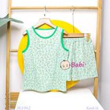  Bộ Thun Cho Bé Gái Quần Ngắn Nhiều Họa Tiết Dễ Thương (1 - 5 tuổi) 