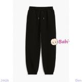  Quần Jogger Bé Trai Bé Gái Màu Trơn Đơn Giản (23kg - 70kg) 
