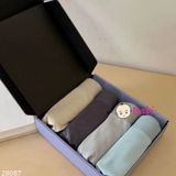  Set 4 Chip Đùi Cotton Bé Trai Size Đại (50-100kg) 