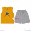  Bộ Thun Sát Nách Bé Trai In Hình Nón (27 -65kg) 