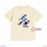  Áo Thun Gia Đình In Hình Mèo Đo.Re.Mon  (26-72kg) 