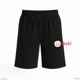  Quần Short Lửng Trẻ Em Màu Trơn Size Cồ (60-70kg) 