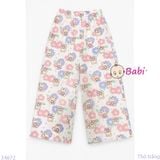  Quần Đũi Suông Cho Mẹ Và Bé Họa Tiết Xinh Xắn M2 (20-72kg) 