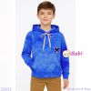 Áo Thun Hoodie Tay Dài Màu Loang  Sành Điệu (17kg - 50kg)