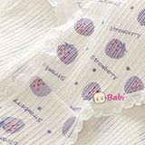  H7 Quần Lót Tam Giác Cotton Set 5c Cho Mẹ Và Bé Gái (40-55kg) 