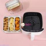  SET 30 KHAY CHỮ NHẬT NHÔM NƯỚNG 