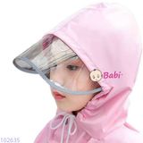 Áo Mưa Bộ Cao Cấp Trẻ Em  (30-55kg) 