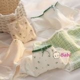  H4 Quần Lót Cotton Set 5c Cho Mẹ Và Bé Gái (40-55kg) 