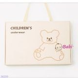  Set 3 Chip Đùi Bé Gái Họa Tiết Xinh Xắn (23-42kg) 