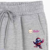  Quần Jogger Trẻ Em Hình STITCH Áo Đỏ (23kg - 65kg) 