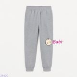  Quần Jogger Trẻ Em  Hình S.N.O.P.P.Y Ôm Tim (23kg - 65kg) 