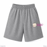  Quần Short Thun Da Cá Bé Trai Mặc Hè Size 26-70kg 