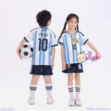  Bộ Bé Trai Thun Thể Thao Tay Ngắn Quần Lửng M2 (23-50kg) 